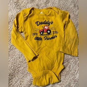Yellow Onesie